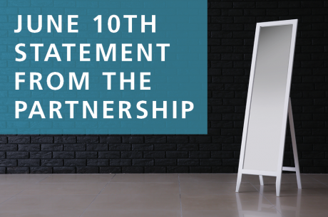 June 10th Statement from the Partnership