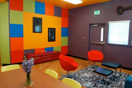 Teen Room at WEAVE's Safehouse
