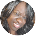 This is a headshot of Treceia Bazemore.