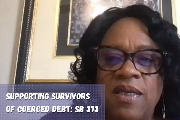 Supporting Survivors of Coerced Debt: SB 373