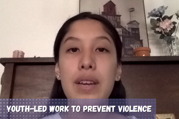 Youth-led work to prevent violence