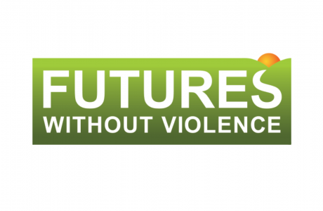 This is the Futures Without Violence logo.