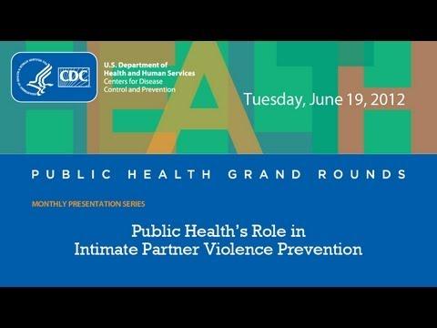 Breaking the silence – public health’s role in intimate partner violence prevention