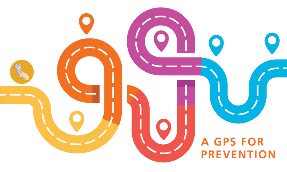Logo for A GPS for Prevention Webinar