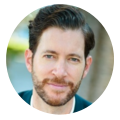 This is a headshot of Adam Dodge.