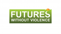 This is the Futures Without Violence logo.