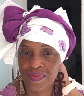 headshot of Dr. Aleese Moore-Orbih DMin